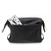 ETOILE Jet Setter Travel Case Black Soft Flexible and Foldable Makeup Cosmetic Travel Bag