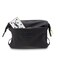 ETOILE Jet Setter Travel Case Black Soft Flexible and Foldable Makeup Cosmetic Travel Bag