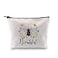 GJTIM Bee Gift Bee Lover Gift for Women Beeutiful Cosmetic Bags Makeup Bags Beeutiful bag