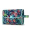 Fintie Portable Toiletry Cosmetic Travel Bag Large Water Resistant Hanging Makeup Organizer Storage Pouch Case for Women Girls Jungle Night