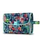 Fintie Portable Toiletry Cosmetic Travel Bag Large Water Resistant Hanging Makeup Organizer Storage Pouch Case for Women Girls Jungle Night
