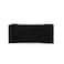 YONBEN Canvas Pencil Case Cartuchera Para Ninas Storage Cosmetic Bag Zipper Black Canvas
