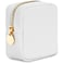 DANCOUR Small Cosmetic Case White for Purse Organization Travel Mini Makeup Bag