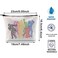BLUPARK Six Musical Inspired Gift Queens Makeup Bag Broadway Merch British History