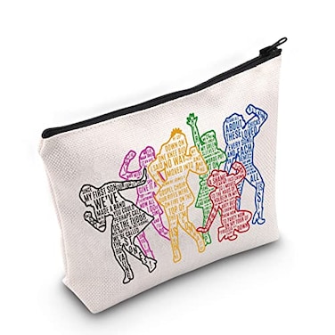 BLUPARK Six Musical Inspired Gift Queens Makeup Bag Broadway Merch British History