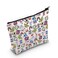 POFULL Musical Lover Gift Musical Theatre Cosmetic Bag