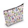 POFULL Musical Lover Gift Musical Theatre Cosmetic Bag
