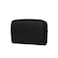 YONBEN Waterproof Makeup Bag Large Capacity Womens Classic Black Wash Bag Adjustable Partition Wash Bag Brush and Cosmetic Carrying Bag