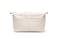 YONBEN Insert Storage Bag Purse Organizer and Cosmetic Travel Bags for Women Makeup Bag with Compartments Three Sizes Cotton Canvas builtin compartments functiona and fashionable