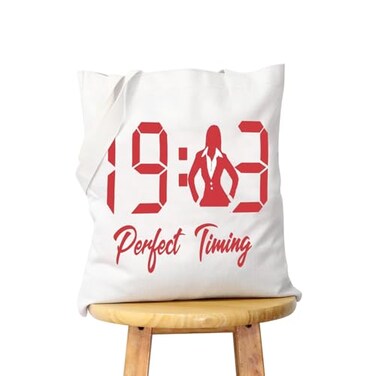 WCGXKO Sorority Gift Sorority Merchandise Sorority Bag Timing 13 tote