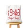 WCGXKO Sorority Gift Sorority Merchandise Sorority Bag Timing 13 tote