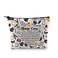 G2TUP Theater Tech Gift Stage Crew Definition Makeup Bag Stage Manager Cosmetic Bag Theater Tech Crew Gift Stage Crew Definition MB