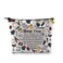 G2TUP Theater Tech Gift Stage Crew Definition Makeup Bag Stage Manager Cosmetic Bag Theater Tech Crew Gift Stage Crew Definition MB