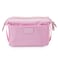 ETOILE Jet Setter Travel Case Lavender Pink Soft Flexible and Foldable Makeup Cosmetic Travel Bag