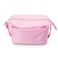 ETOILE Jet Setter Travel Case Lavender Pink Soft Flexible and Foldable Makeup Cosmetic Travel Bag