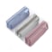 Gidary Mesh Cosmetic Bag Portable Clear Makeup Bags Mesh Zipper Pouch for Home Office Travel Accessories Organizer 3PCSPinkGreenBlue