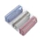Gidary Mesh Cosmetic Bag Portable Clear Makeup Bags Mesh Zipper Pouch for Home Office Travel Accessories Organizer 3PCSPinkGreenBlue