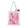 WCGXKO Twin Mama Gift Era Tote Bag for Mom of Twins
