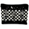 RYYCDOI Goth Spooky Gifts for Women Gothic Horror Skeleton Black Makeup Bag Cosmetic Pouch