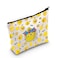 MNIGIU Adventure Time Cartoon Inspired Gift Lemongrab Lover Gift Acceptable Makeup Zipper Pouch for Lemon Grab Fan Acceptable Medium