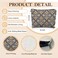 RYYCDOI Boho Makeup Bag Gifts for Women Sunset Leaf Aesthetic Makeup Pouch