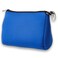 POPUPS Large Makeup Bag with Zipper Royal Blue Waterproof Neoprene Cosmetic Bag 77 x 1075 x 5 inches