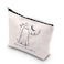 TSOTMO Phoebe Ghost Merchandise Music Lover Gift Zipper Pouch Makeup Bag for Fandom Girls Baby Halloween