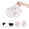 TSOTMO Phoebe Ghost Merchandise Music Lover Gift Zipper Pouch Makeup Bag for Fandom Girls Baby Halloween