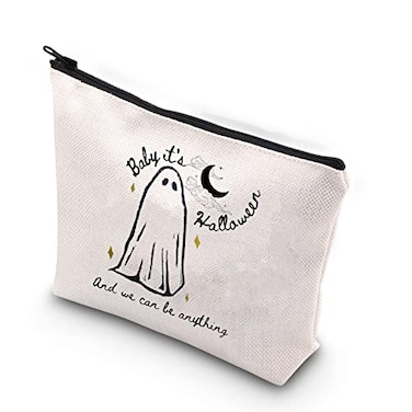 TSOTMO Phoebe Ghost Merchandise Music Lover Gift Zipper Pouch Makeup Bag for Fandom Girls Baby Halloween