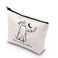 TSOTMO Phoebe Ghost Merchandise Music Lover Gift Zipper Pouch Makeup Bag for Fandom Girls Baby Halloween
