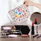 WCGXKO Pop Band Gift Music Lover Gift Music Band Themed Makeup Bag Classic Rock Concert Merch Group Bag