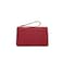 YONBEN Nylon Wristlet Clutch Coin Purse Makeup Pouch Cell Phone Wallet Purse Lightweight and Durable Burgundy RedNylon
