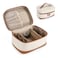 Telena Large Makeup Bag Travel Toiletry Bag for Women Vegan Leather Makeup Organizer Case Cosmetic Bag for Travel Essentials