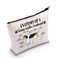 VAMSII Treeing Walker Coonhound Lover Gift Anatomy Of A Treeing Walker Coonhound Makeup Bag Treeing Walker Coonhound Mom Cosmetic Bag Treeing Walker Coonhound M