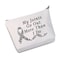 JXGZSO EhlersDanlos Syndrome Makeup Bag My Joints Go Out More Than I Do Ehlers Danlos EDS Support Gift More Than I Do bag
