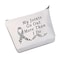 JXGZSO EhlersDanlos Syndrome Makeup Bag My Joints Go Out More Than I Do Ehlers Danlos EDS Support Gift More Than I Do bag