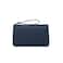 YONBEN Nylon Wristlet Clutch Coin Purse Makeup Pouch Cell Phone Wallet Purse Lightweight and Durable Navy BlueNylon