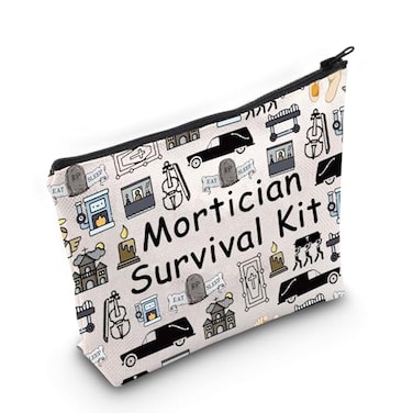 POFULL Mortician Gift Funeral Director Gift Mortician Corpse Makeup Bag Mortician Survival Kit Mortician Survival