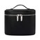 honitty Makeup Bag Travel Make up Case with Compartments and Handle Portable Cosmetic Organizer BagsToiletry Bag for Women