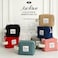 Monolike Archive Cube Mini Pouch Warm Gray Makeup Bag Cosmetic Bag Travel Bag Toiletry Bag Organizer Storage Bag