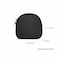 YONBEN Organizer Bag Makeup Bag for Purse Travel Toiletry Zipper Pouch Small Makeup Pouch with Pockets Wristband design Black Nylon