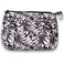 POPUPS Large Makeup Bag with Zipper Waterproof Neoprene Cosmetic Bag 77 x 1075 x 5 inches
