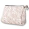 POPUPS Large Makeup Bag with Zipper Waterproof Neoprene Cosmetic Bag 77 x 1075 x 5 inches