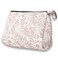 POPUPS Large Makeup Bag with Zipper Waterproof Neoprene Cosmetic Bag 77 x 1075 x 5 inches