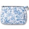 POPUPS Large Makeup Bag with Zipper Waterproof Neoprene Cosmetic Bag 77 x 1075 x 5 inches Toile