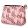 POPUPS Large Makeup Bag with Zipper Waterproof Neoprene Cosmetic Bag 77 x 1075 x 5 inches