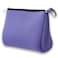 POPUPS Large Makeup Bag with Zipper Waterproof Neoprene Cosmetic Bag 77 x 1075 x 5 inches Pouch Veri Peri