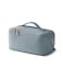 EACHY Travel Makeup BagLarge Capacity Cosmetic Bags for WomenPortable Pouch Open Flat Toiletry Bag Make up Organizer with Divider and Handle