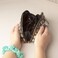 Karma Womens Zip Cosmetic Bag Retro Floral