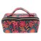 Karma Womens Zip Cosmetic Bag Retro Floral